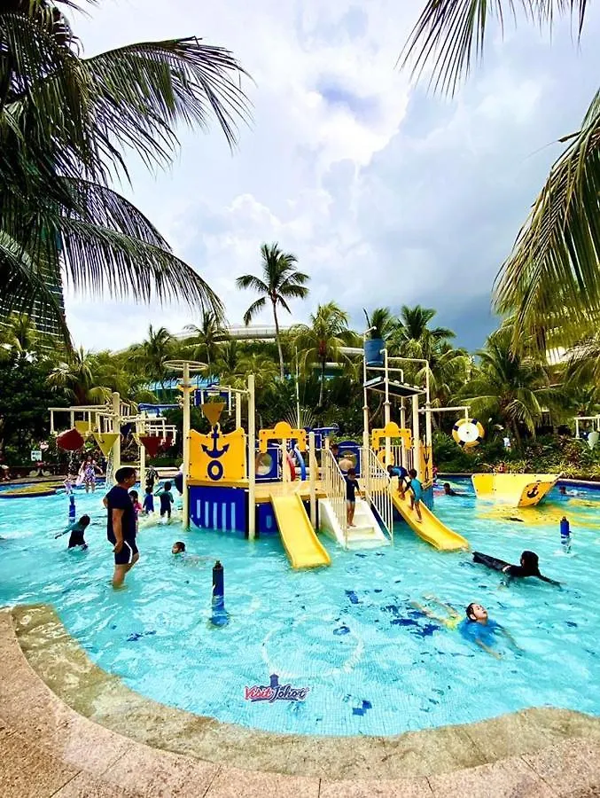 Apartment Ataraxia Park Condo Forest City Johor Bahru